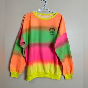 Vintage Multicolor Women's Sweater